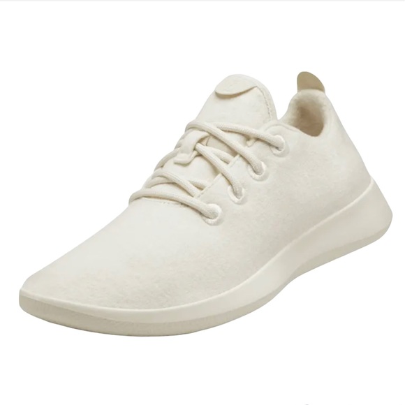 allbirds Shoes - Allbirds Wool Runners Ivory Lace Up Sneakers